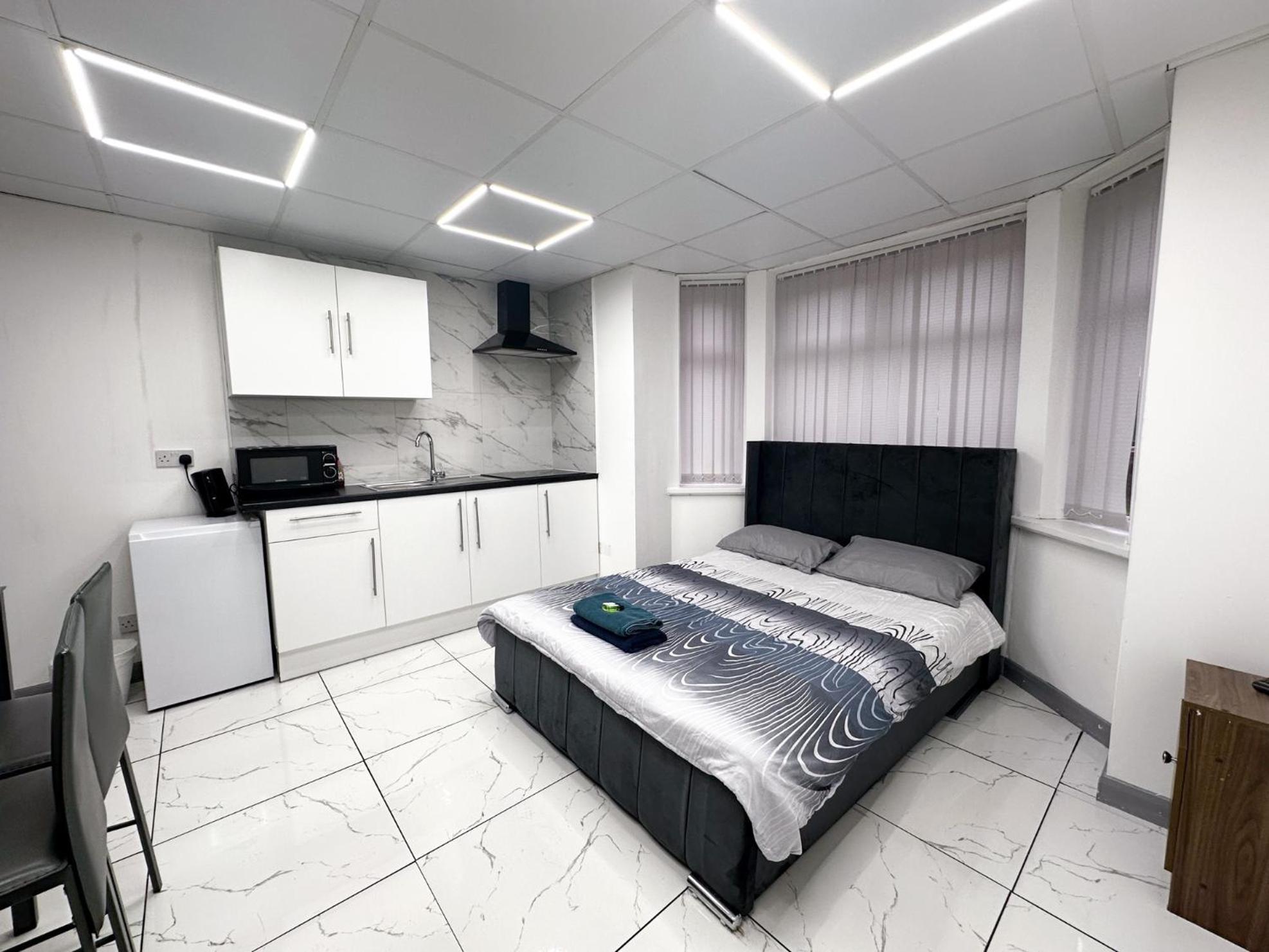 מנצ'סטר Hills View Apartments מראה חיצוני תמונה