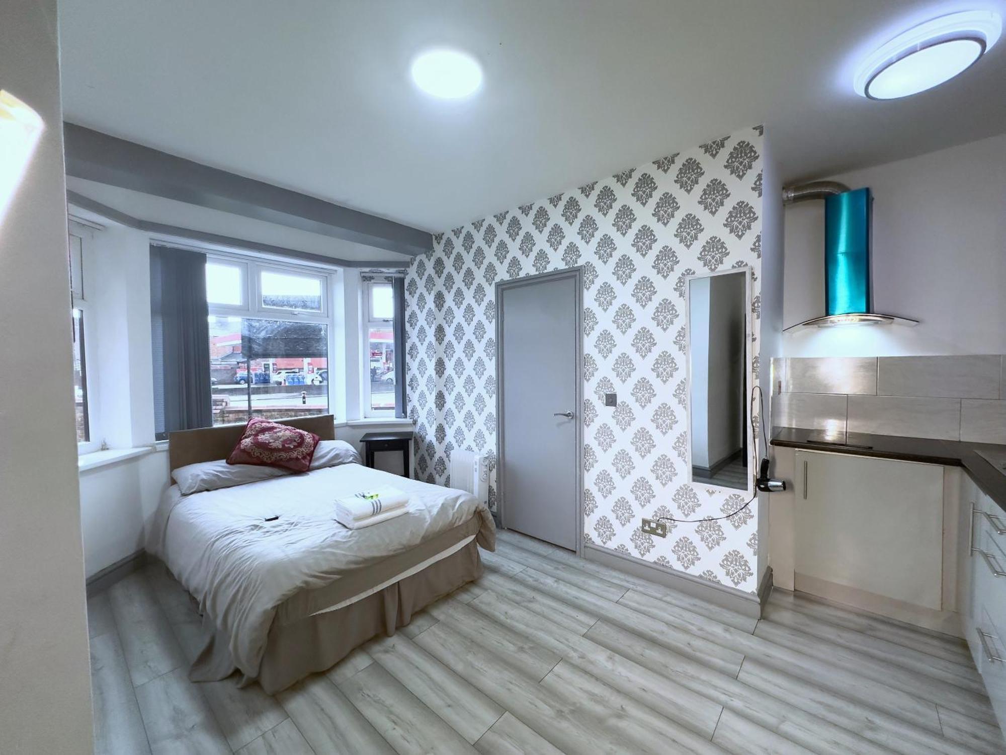 מנצ'סטר Hills View Apartments מראה חיצוני תמונה